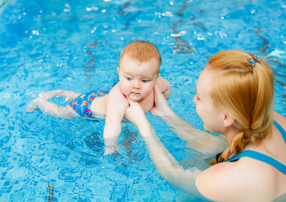 Adult & Baby Swimming Lessons Tallaght | Baby Swimming Dublin