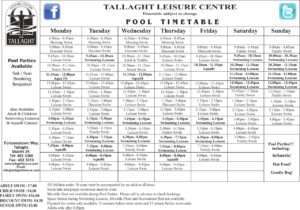 Tallaght-Pool-Timetable