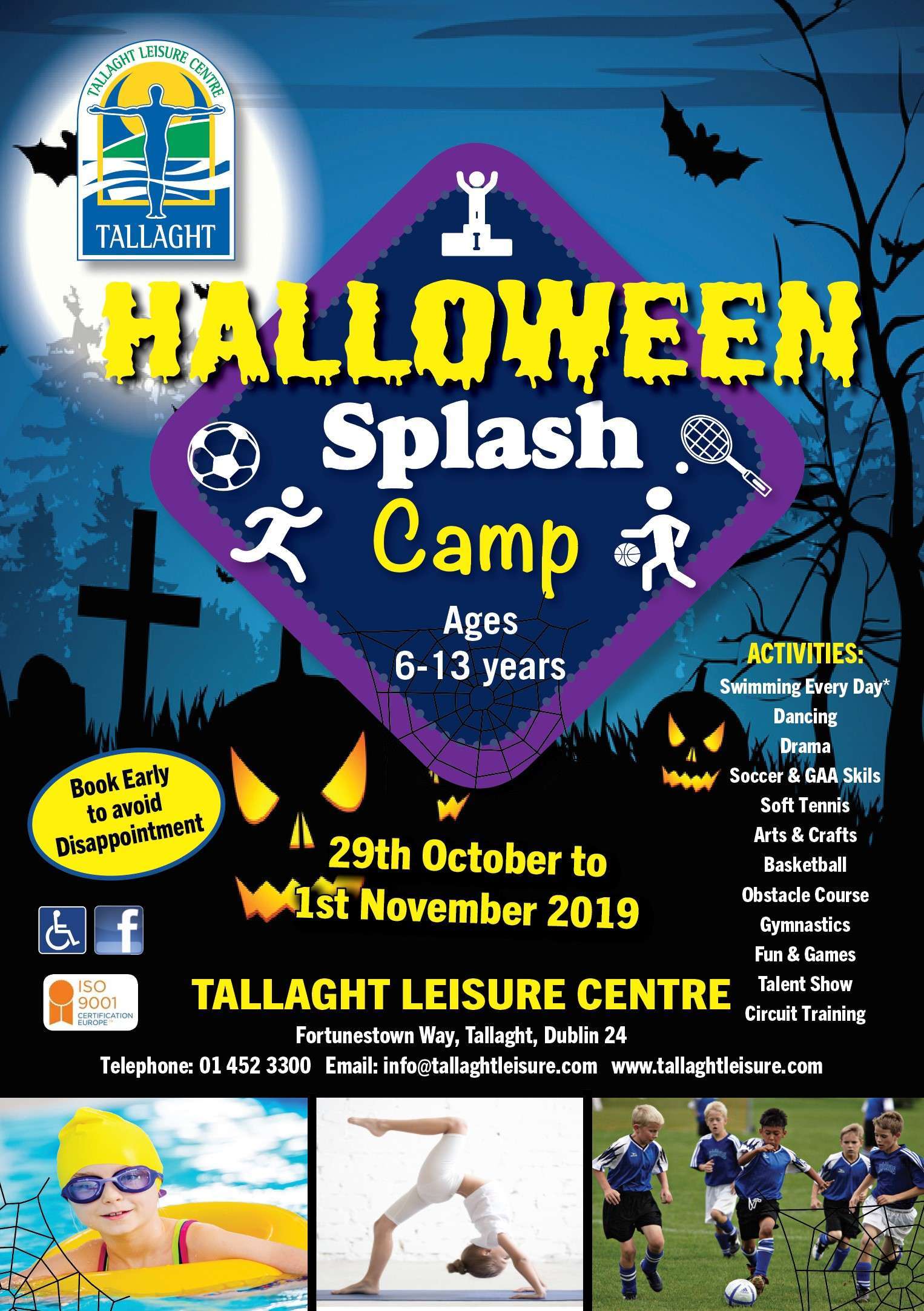 Halloween-camp