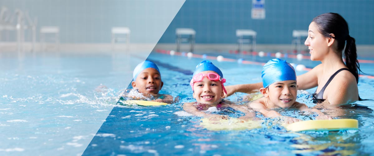 SCD Leisure Tallaght Swimming Lessons Banner