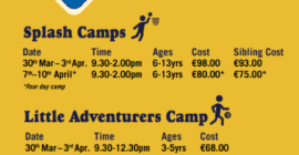 Easter Splash Camp Tallaght
