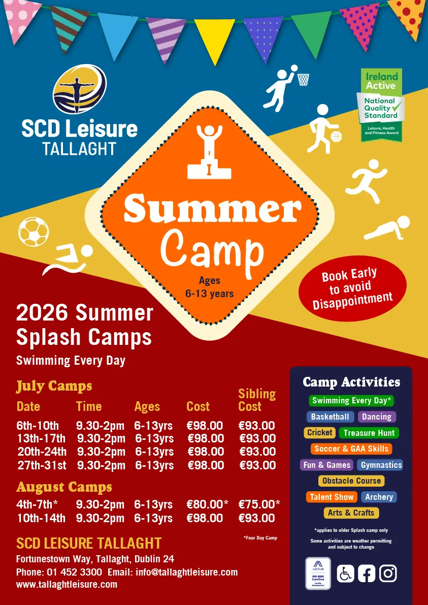 Summer Camps 2026